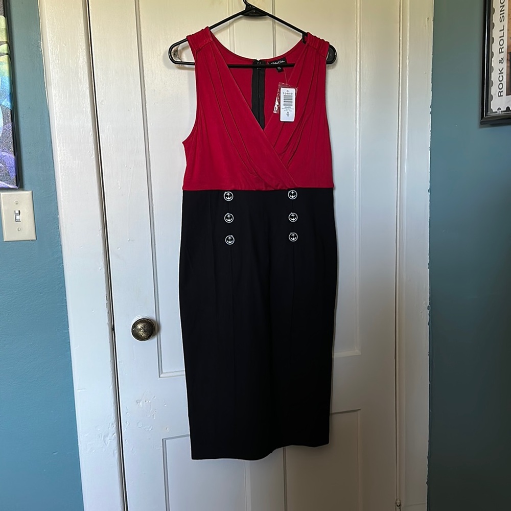 Torrid Retro MIDI Supersoft Bodycon Dress 00